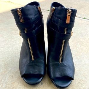 Jessica Simpson Open Toe Booties